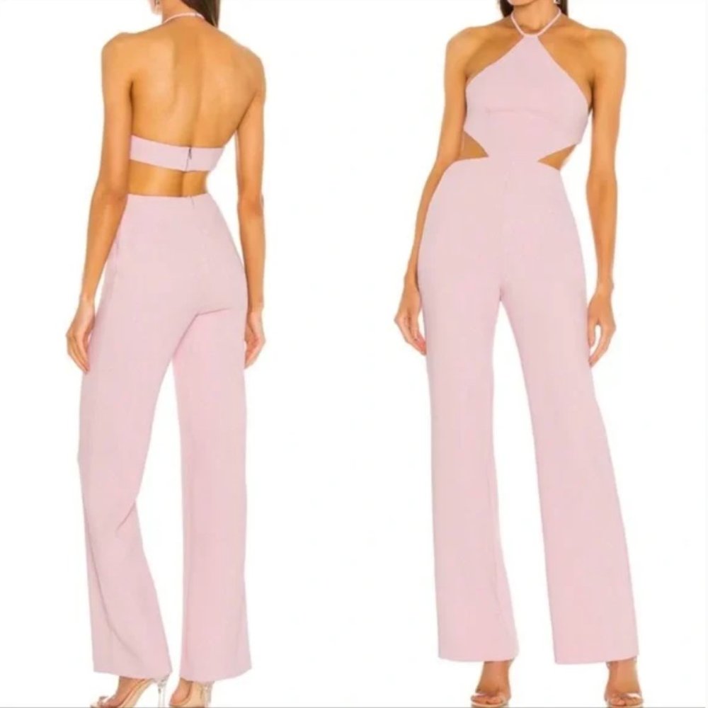NEW NWT NBD Ronan Pink Jumpsuit